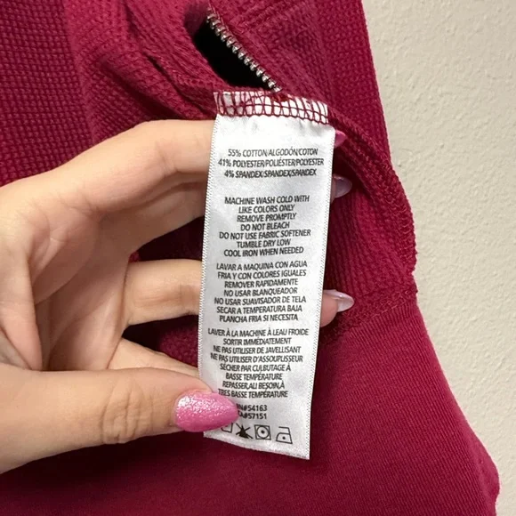 Calvin Klein Performance Waffle Knit Lounge Set - Picture 6 of 15